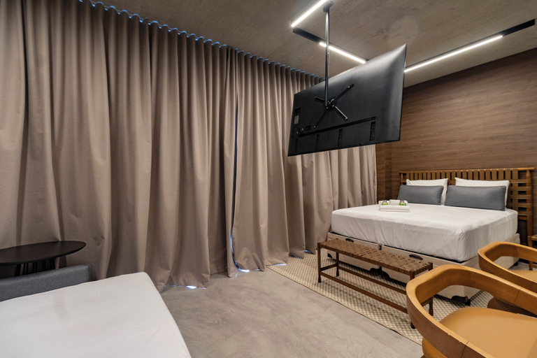 Bedroom 2, VN Millenium Faria Lima, São Paulo