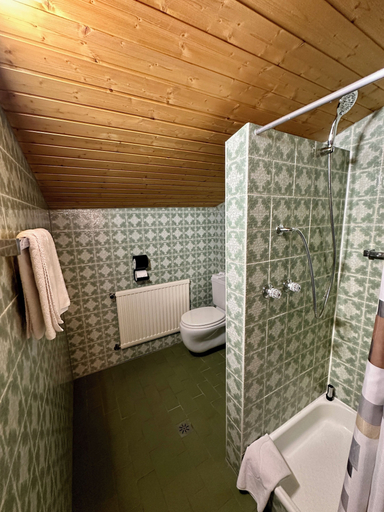 Bathroom 3, Alpinhotel Zirbenhof, Imst