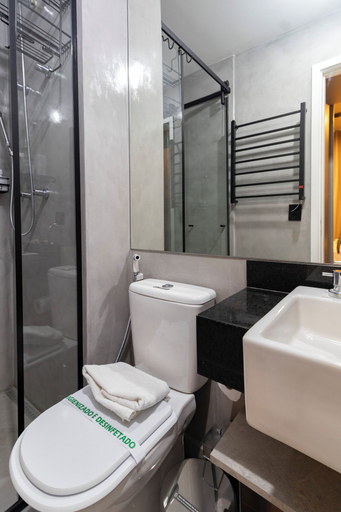 Bathroom 3, VN Millenium Faria Lima, São Paulo