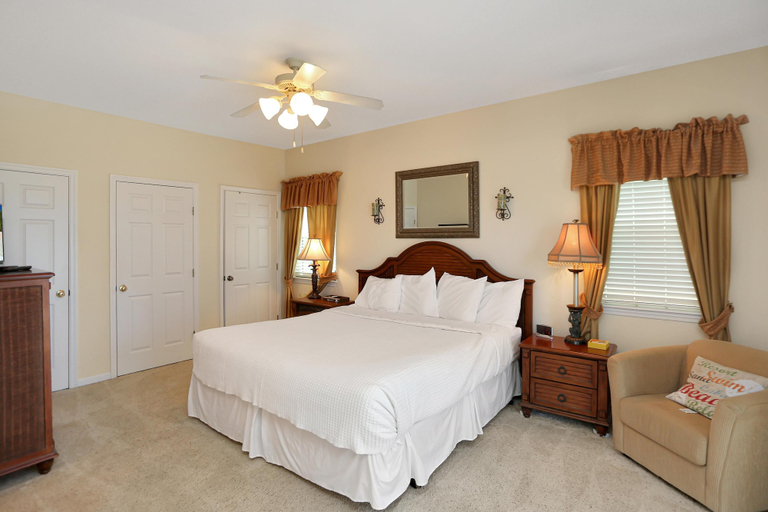 Bedroom 2, Yellow Bird, Gulf