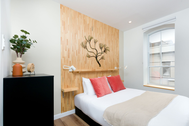 Bedroom 2, Appart Hôtel Le Saint-Anselme, Communauté-Urbaine-de-Québec