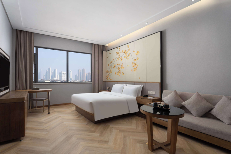 Bedroom 4, Ramada BY Wyndham Wuhan Wangjiawan, Wuhan