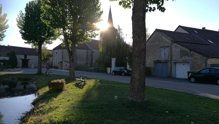 Chez Twiggy - Guesthouse vintage a Prenois, Côte-d'Or