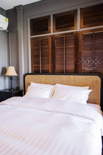Bedroom 2, Plubpla Samut River Villas, Muang Samut Songkhram