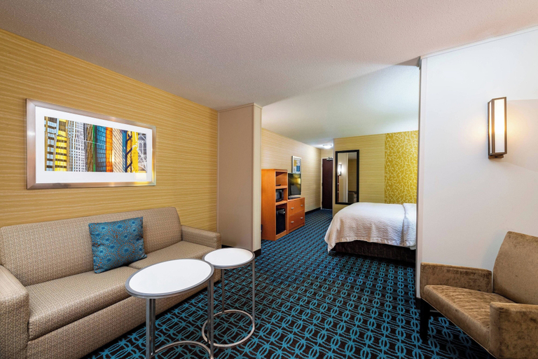 Bedroom 3, Fairfield Inn by Marriott Battle Creek, Calhoun
