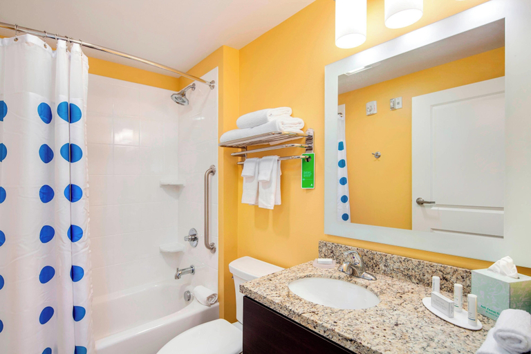 Bathroom 4, TownePlace Suites by Marriott Bellingham, Whatcom