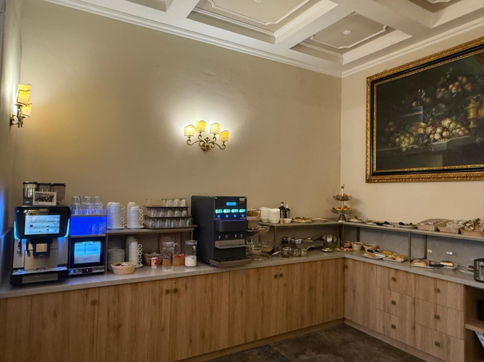 Food & Drinks 5, Hotel Donatello, Florence