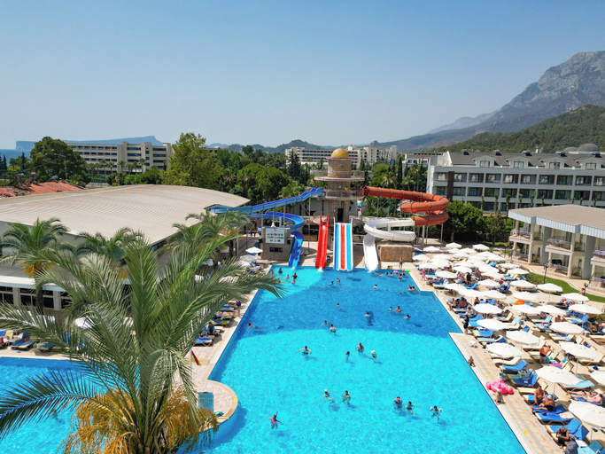 Sport & Beauty 2, Transatlantik Hotel & Spa -  Ultra All Inclusive, Kemer