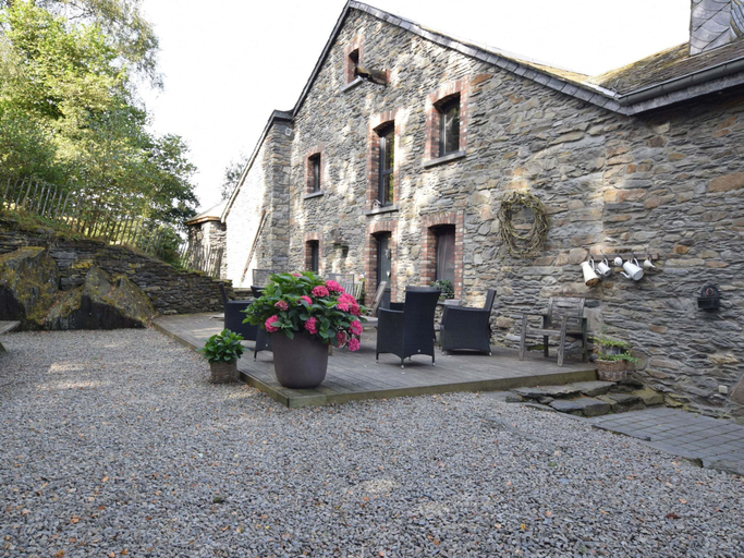 Exterior & Views, Renovated Mill in Bastogne Near Waterfall, Luxembourg
