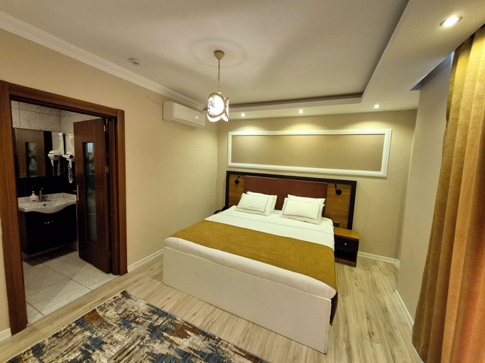 Bedroom 5, Toprak Hotel, Antalya
