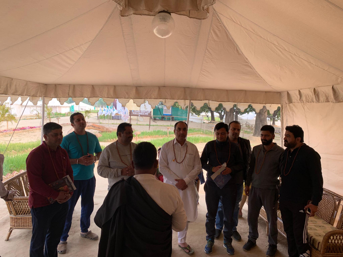 Public Area, KUMBH CAMP OM, Allahabad