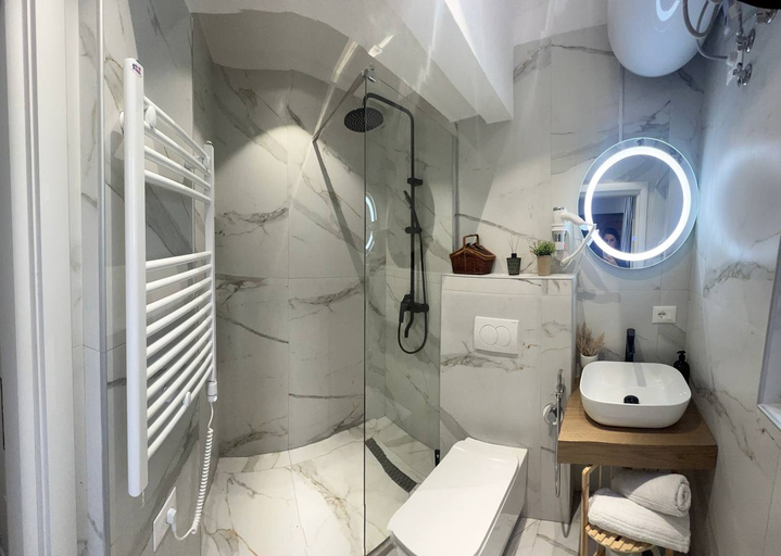 Bathroom 5, Bllok Scandi Apartments 2, Tiranës