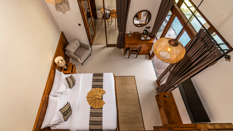 Bedroom 3, Sabuh Mas Villa Ubud by Aswanaya, Gianyar