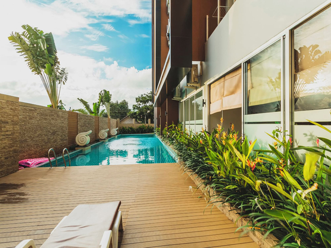 Sport & Beauty, Studio in Chic Condo in Karon A510, Pulau Phuket