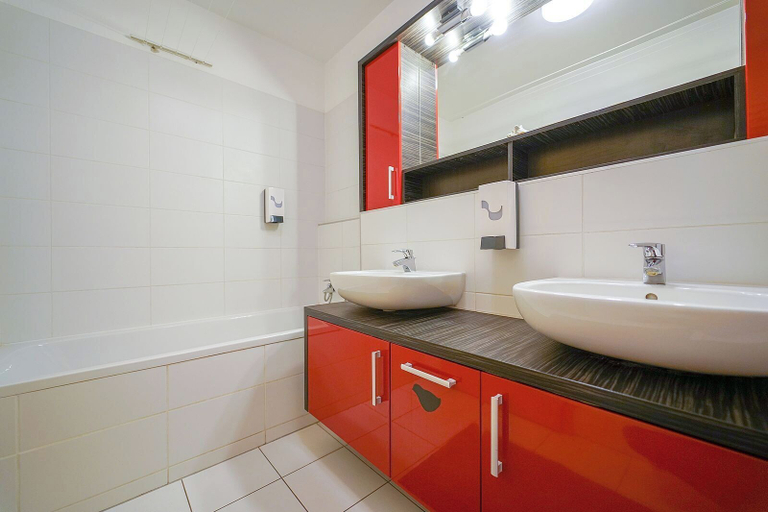 Bathroom 5, Slavic Spacious Apartment by CHORS, Bratislava II