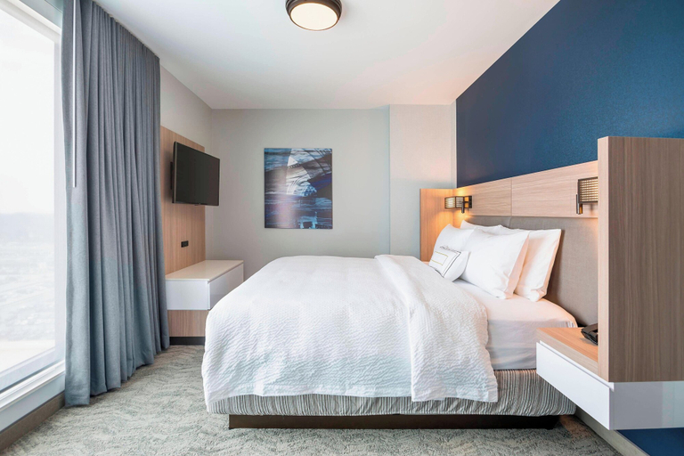 Bedroom 4, SpringHill Suites by Marriott Madison, Dane