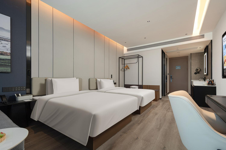 Bedroom 2, Atour Hotel Yichun Shanggao Center, Yichun