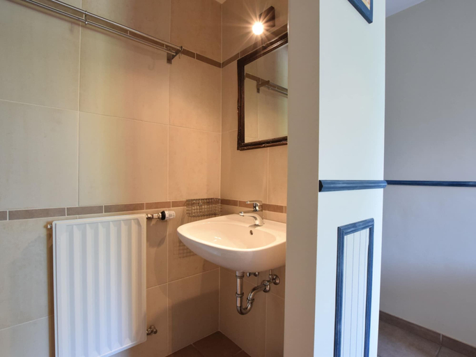 Bathroom 4, Renovated Mill in Bastogne Near Waterfall, Luxembourg