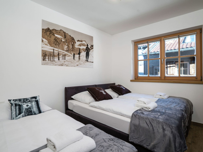 Bedroom 4, Apartment in Hollersbach Near Ski Lift, Zell am See