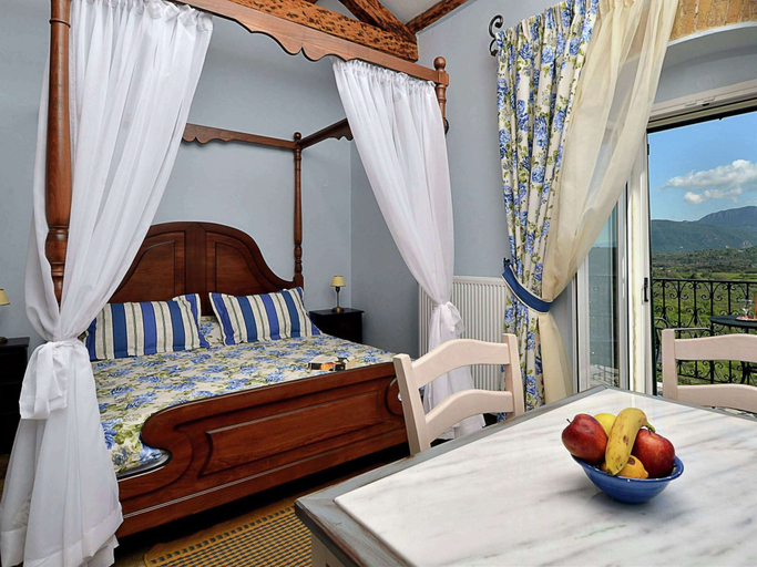 Bedroom 4, Villa in Paleokastrites with Swimming Pool near Beaches, Ionian Islands