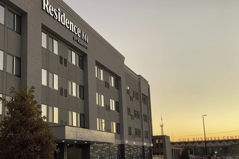 Exterior & Views 2, Residence Inn by Marriott Tulsa Downtown, Tulsa