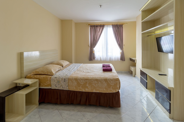 Bedroom 3, GOLDEN SKY CONDOTEL, North Jakarta
