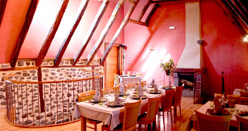 Food & Drinks 5, Hotel Du Midi Pierrefort, Cantal