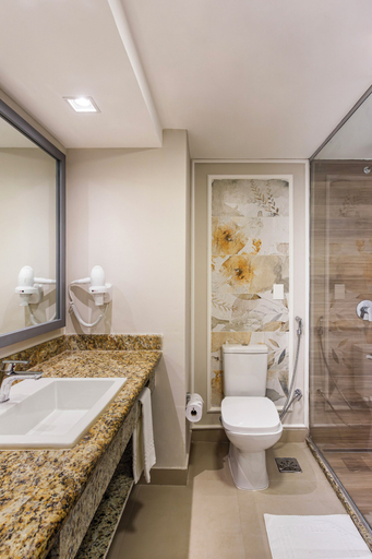 Bathroom 3, Sauipe Sol Grand Premium – All Inclusive, Mata de São João
