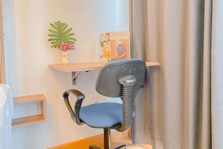 Bedroom 2, Cozy Studio at 37th Floor Tokyo Riverside PIK 2 Apartment By Travelio, Tangerang