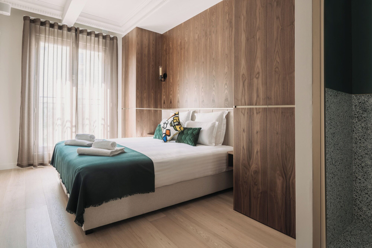 Bedroom 3, HIGHSTAY - Luxury Serviced Apartments - North Marais 1, Paris