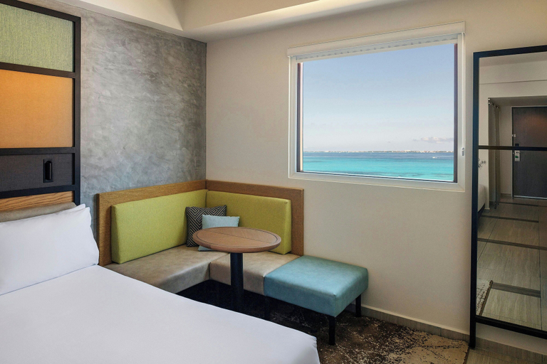 Bedroom 3, Aloft by Marriott Cancun, Benito Juárez