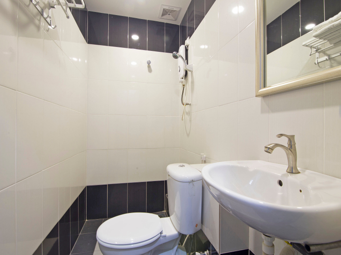Bathroom 3, Nova Hotel, Ipoh Tambun, Kinta