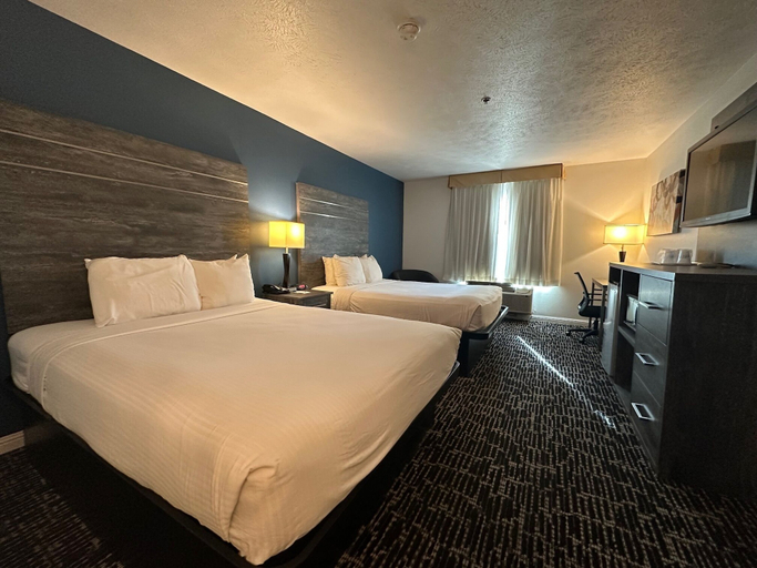 Bedroom 4, Best Western John Jay Inn, Imperial