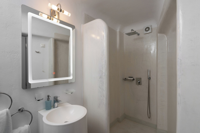 Bathroom 5, Santorini Princess Presidential Suites, South Aegean
