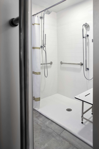 Bathroom 5, Marriott DFW Airport South, Fort Worth