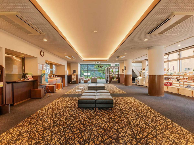 Public Area 2, Aso Canyon Terrace & Lodge, Minamiaso