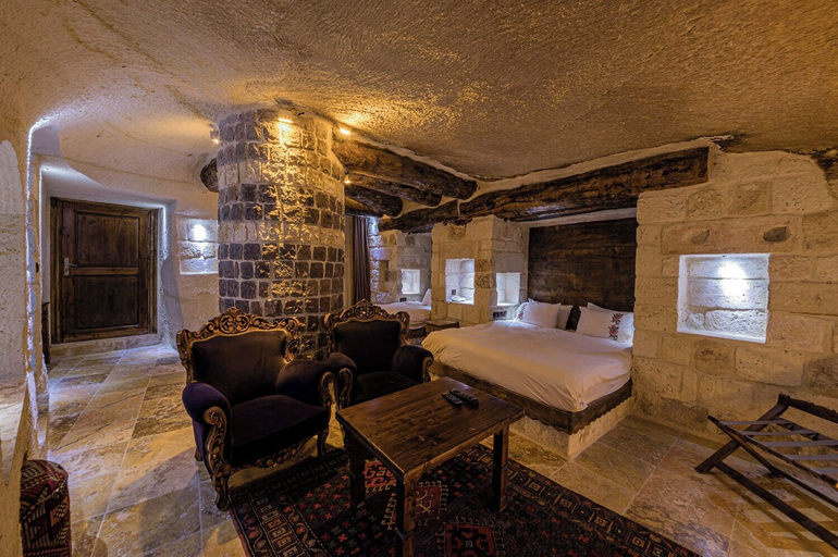 Bedroom 5, Konak Bezirhane Cave Otel, Ürgüp