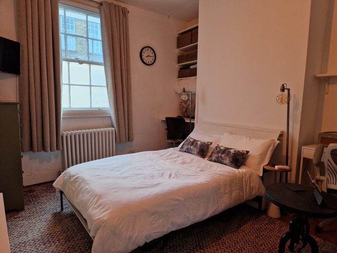 Bedroom 2, Charming Studio Sleeps 2 - Kentish Town Nwlondon, London