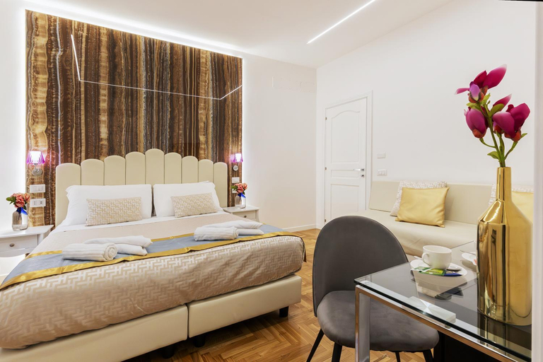 Bedroom, Navona Central Relais, Rome