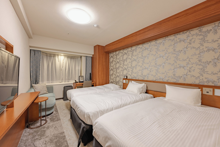 Bedroom 4, Richmond Hotel Tokyo Mejiro, Toshima