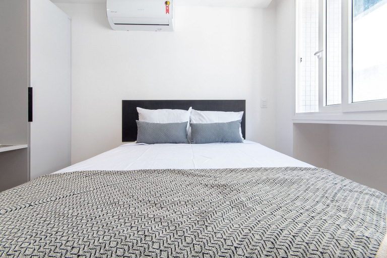 Bedroom 3, Bauten Cabo Branco por Carpediem, João Pessoa