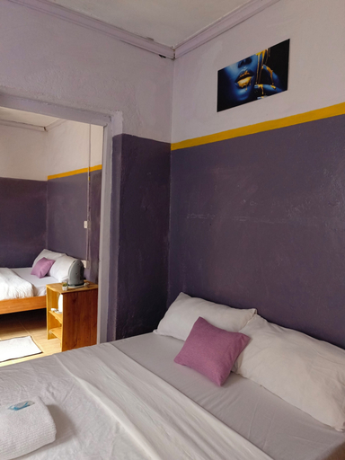 Bedroom 2, Wrech House 1989 - Sagana, Ndia