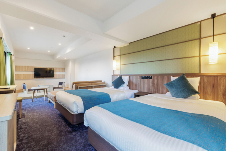 Bedroom 3, Tazawako Lake Resort & Onsen, Semboku