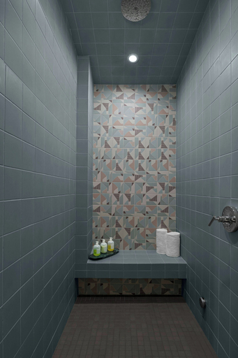 Bathroom 5, W Dallas, Dallas