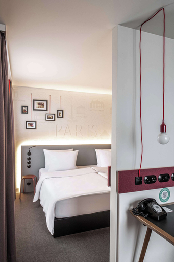 Bedroom 2, pentahotel Paris Charles de Gaulle Airport, Val-d'Oise