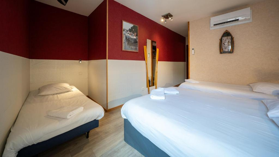 Bedroom 3, Hotel Le Relais Du Canalou, Saône-et-Loire