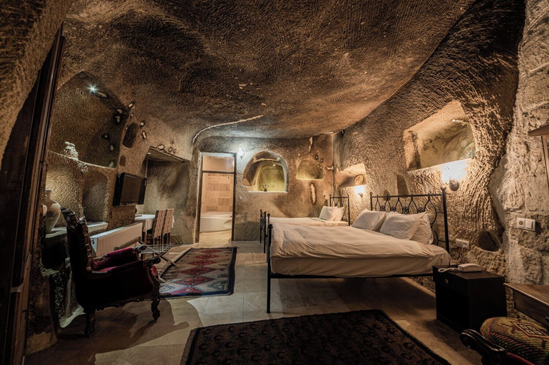 Bedroom 4, Konak Bezirhane Cave Otel, Ürgüp