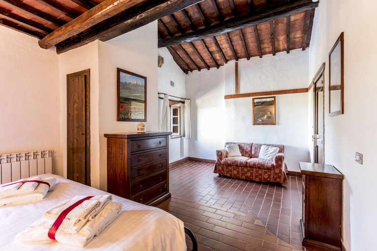 Bedroom 3, Borgo Il Poggiaccio, Siena