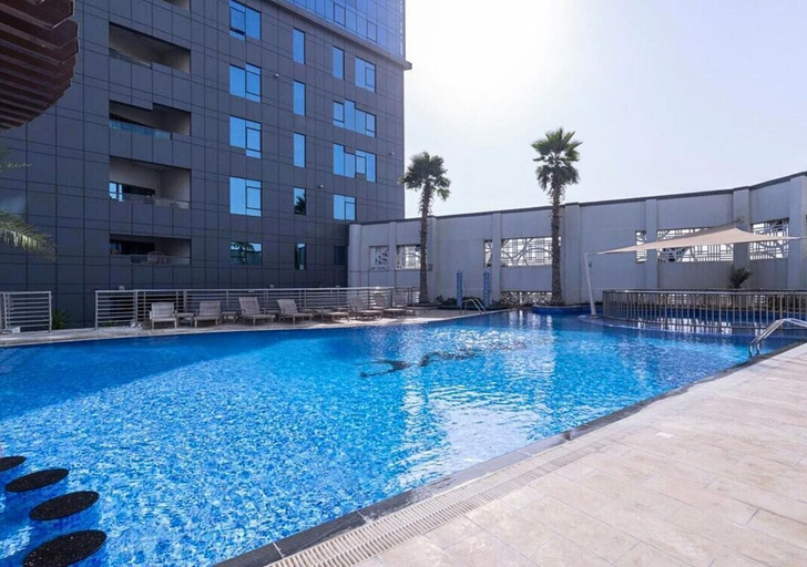 Sport & Beauty 4, Capital Bay Comfort Studio city view, Dubai
