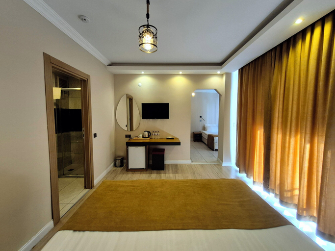 Bedroom 4, Toprak Hotel, Antalya